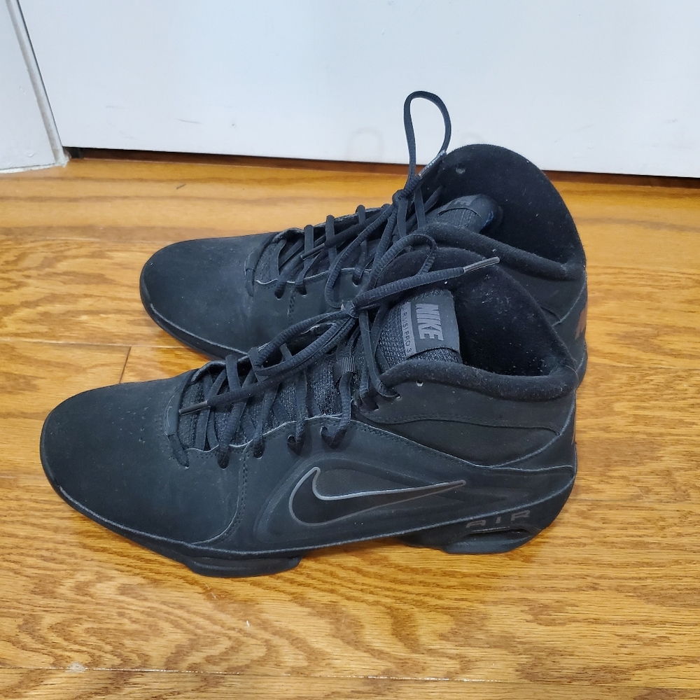 Black Nike Air Sneakers Size 10